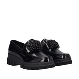 Mocassini Donna Neri