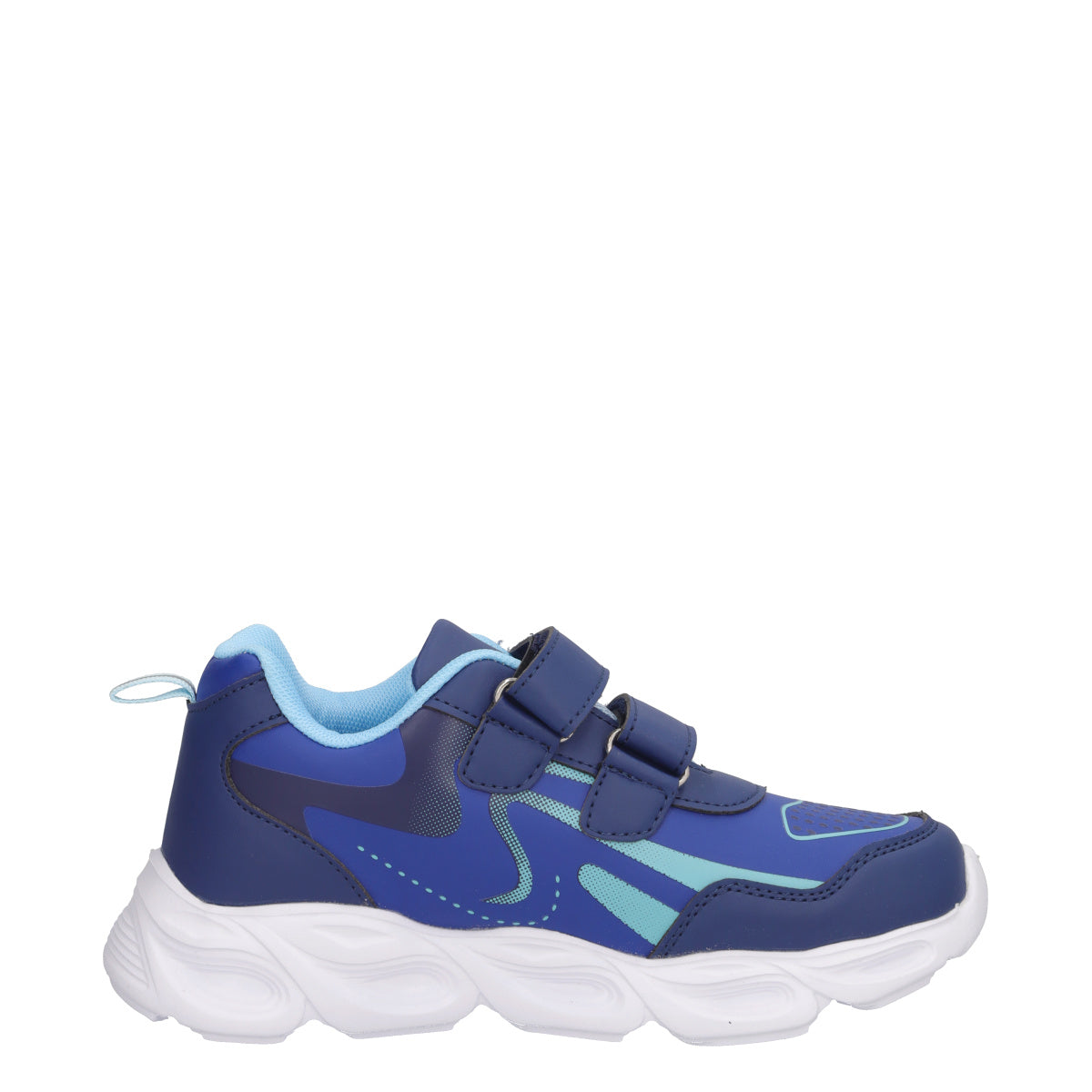 Sneakers Bambino Blu con Luci