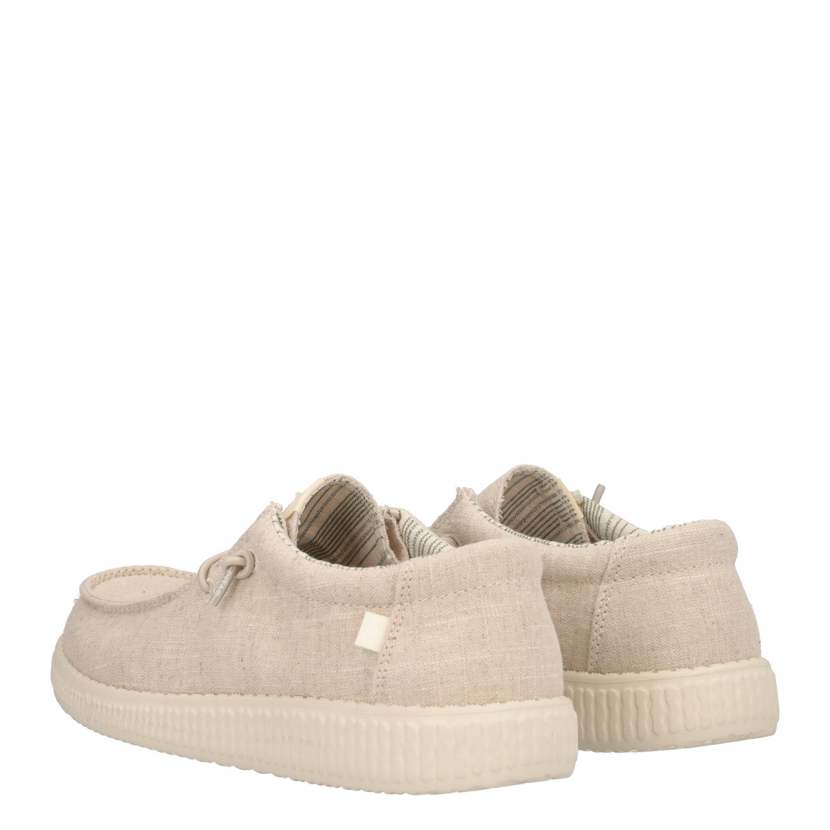 LINEN Mocassini Donna Lino
