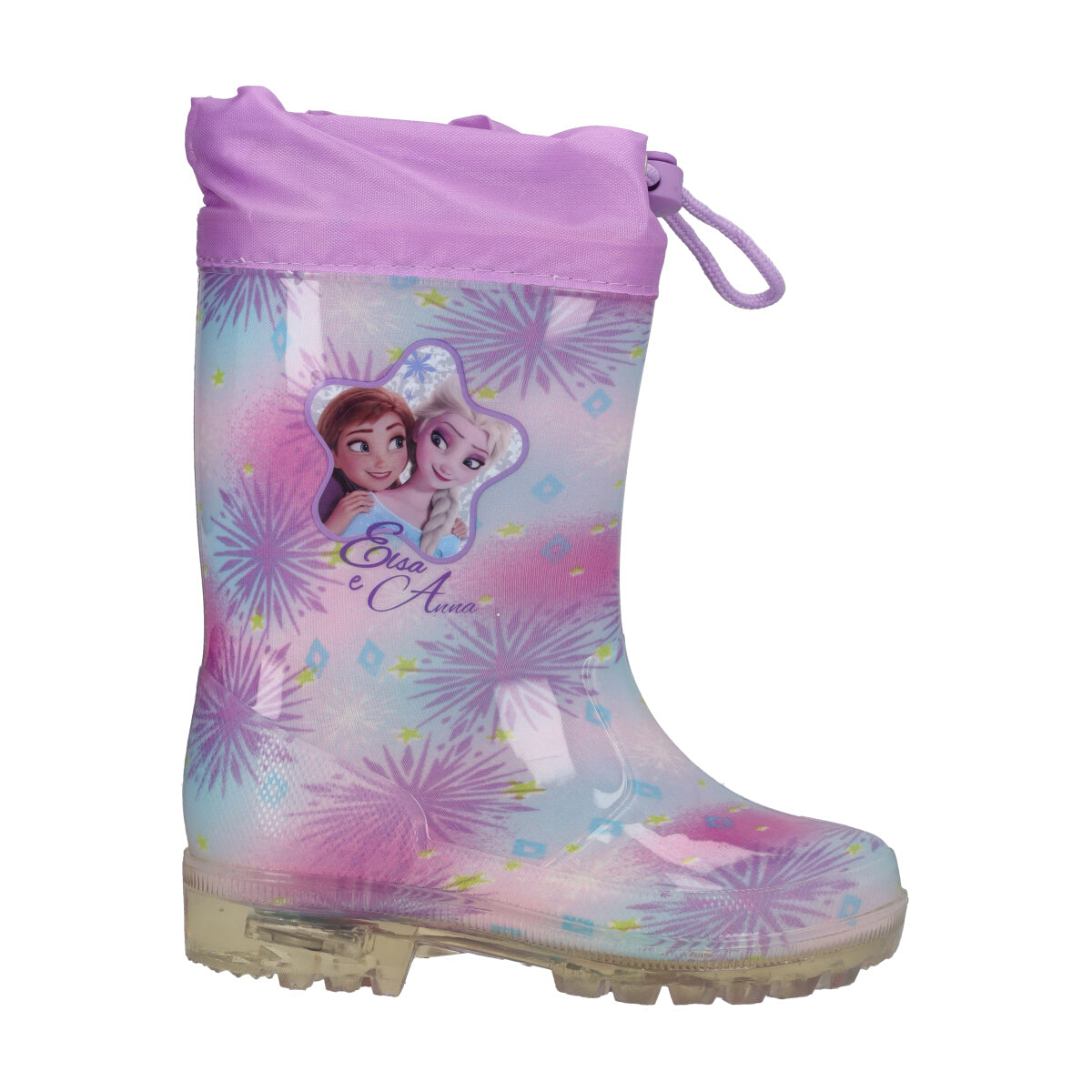 Frozen Elsa Stivaletti Bambina Frozen Frozen Elsa Stivali Pioggia