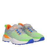 B&G STORM XL Sneakers Bambino Verde Fluo