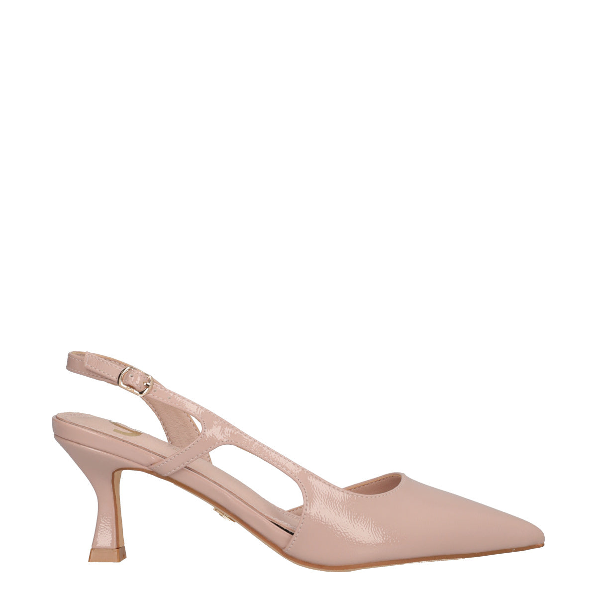 Slingback Donna Nude