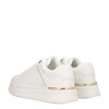 Sneakers Donna Bianche e Oro