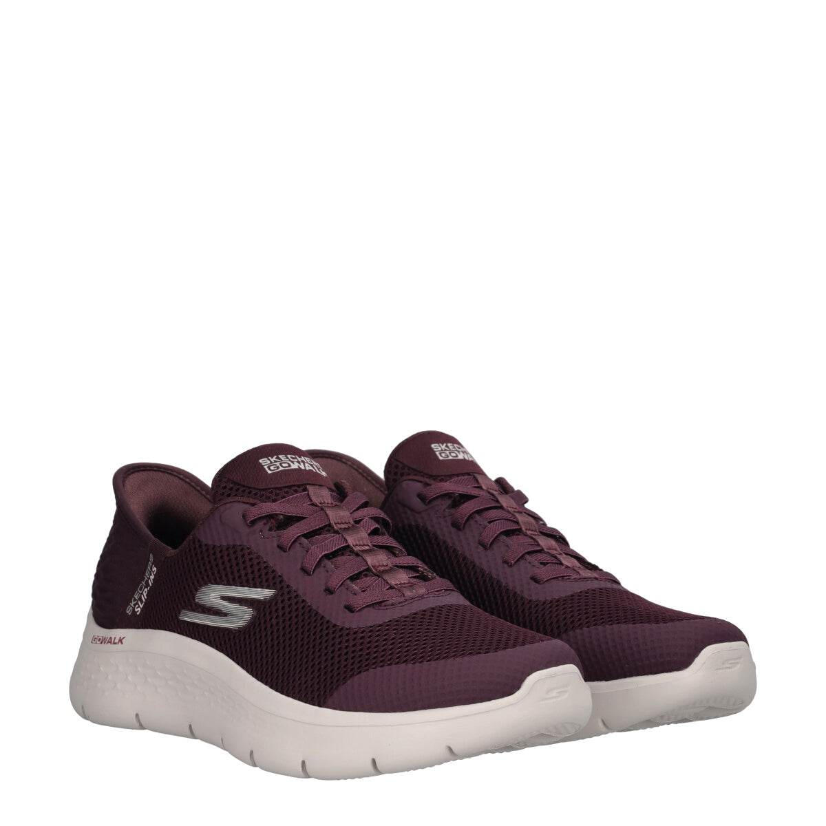 GO WALK FLEX Sneakers Donna Borgogna