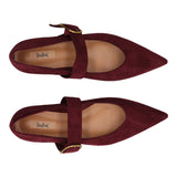Ballerine Donna Bordeaux