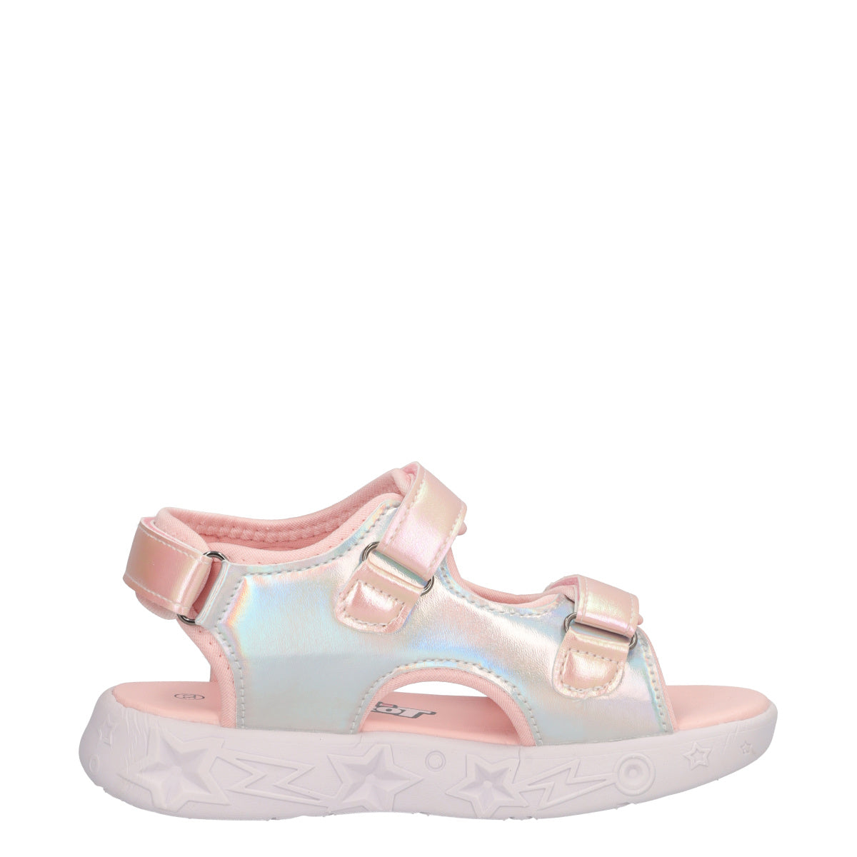 Sandali Bambina Rosa con Luci