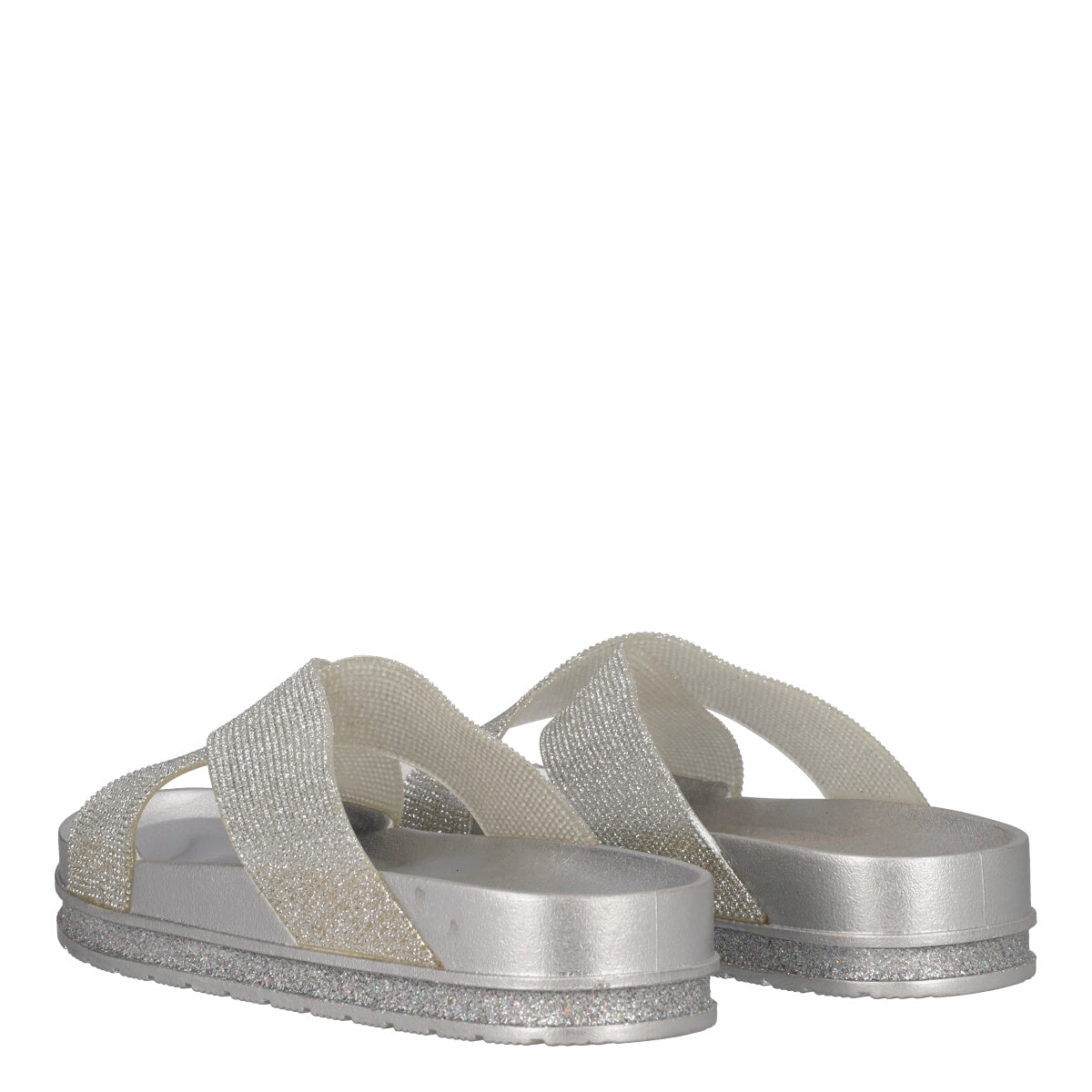 Ciabatte Donna Argento