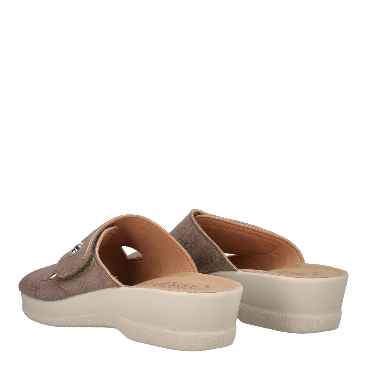 Ciabatte Comfort Donna Rovere