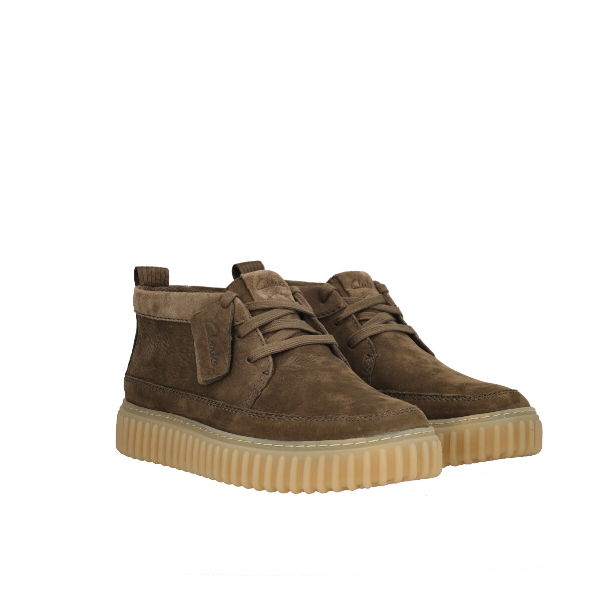 TORHILL LACEHI Stringate Uomo Verdi