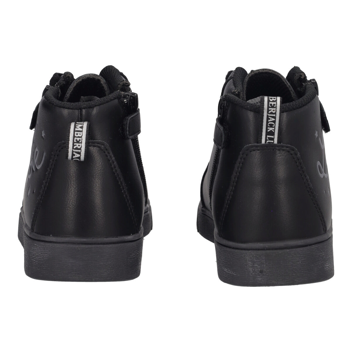 BLOOM Sneakers Alte Bambina Nere