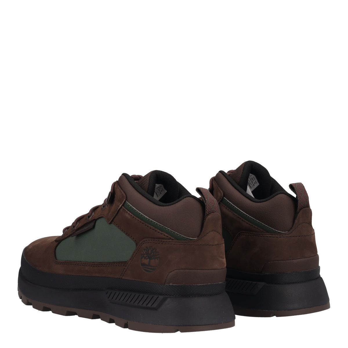FIELD TREKKER LOW LACE UP Trekking Uomo Marroni