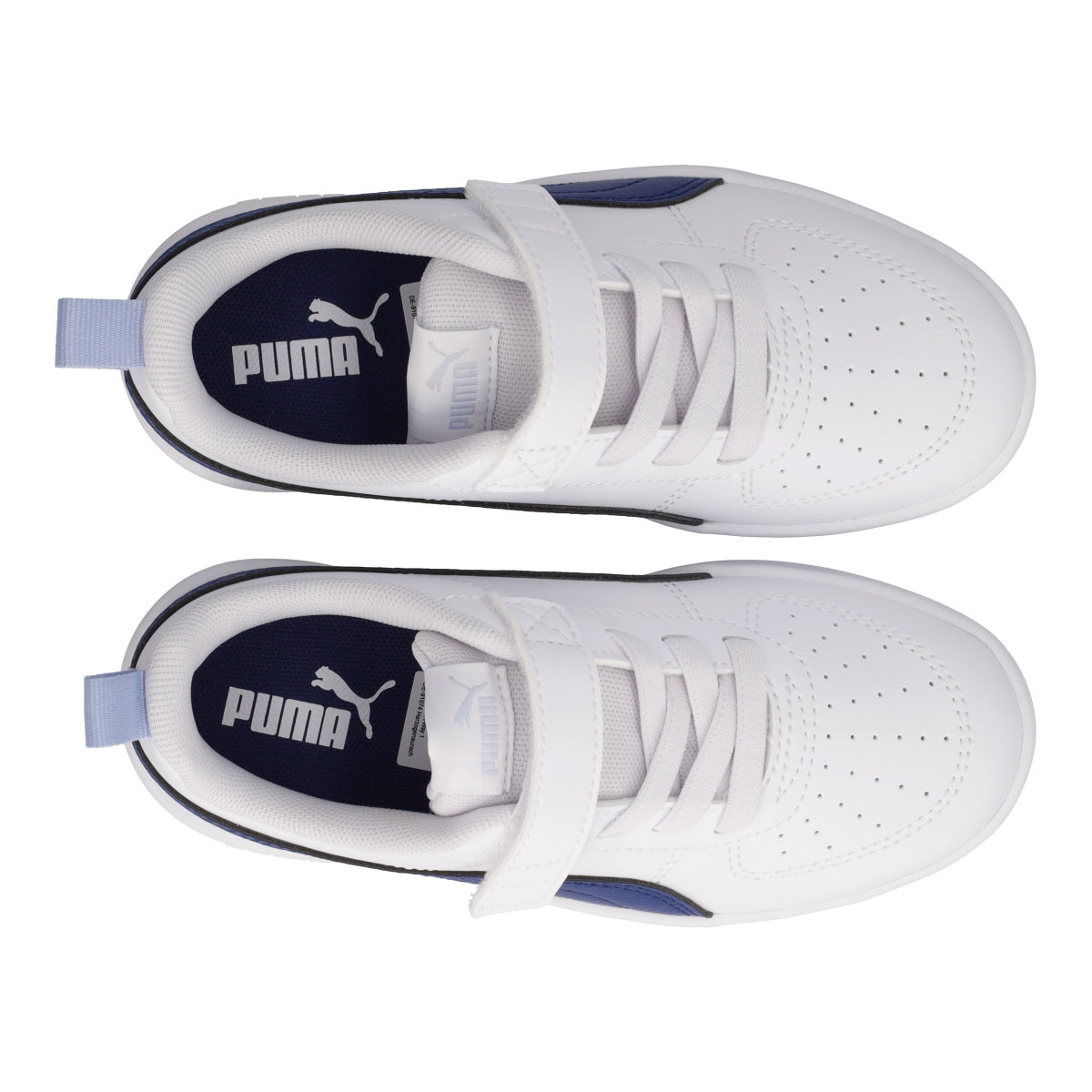 RICKIE AC PS Sneakers Jr Bianche e Blu