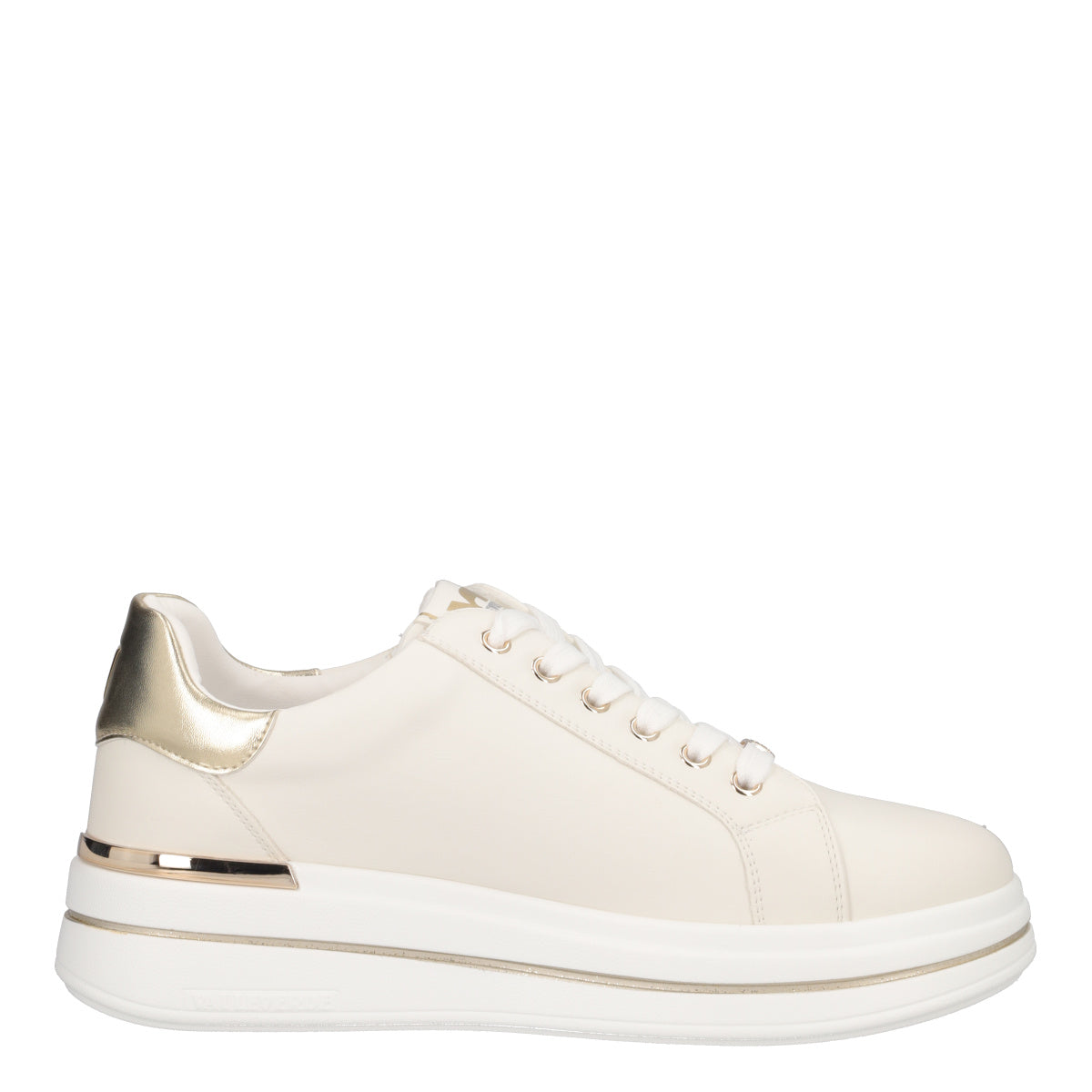 Sneakers Donna Off White e Oro