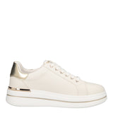 Sneakers Donna Off White e Oro
