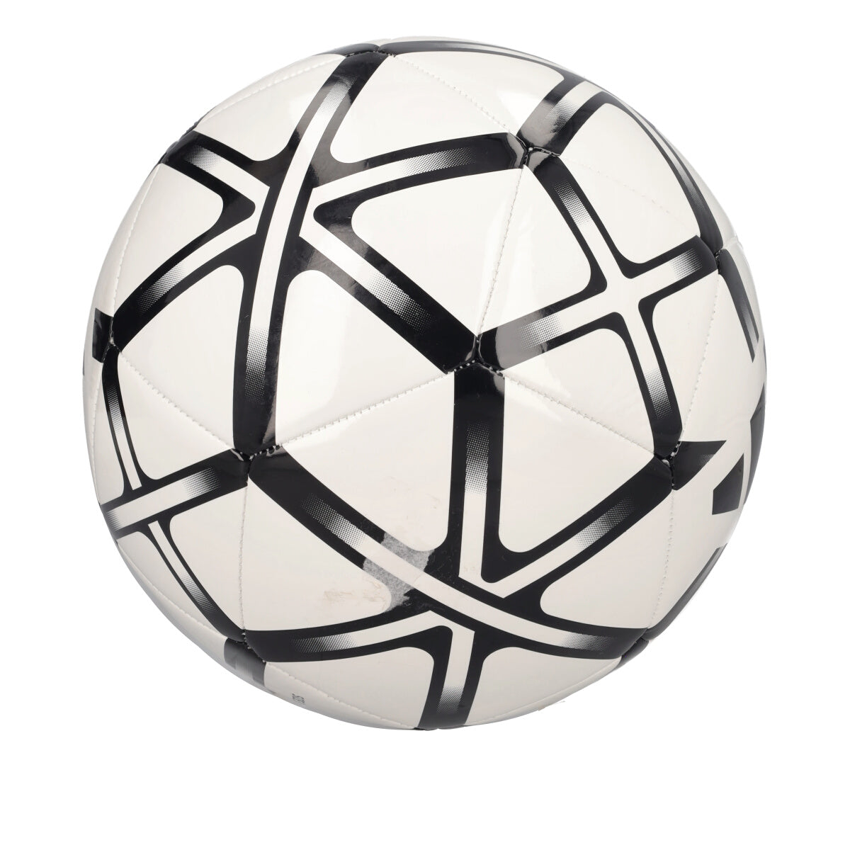 STARLANCER CLB Pallone da Calcio Bianco e Nero