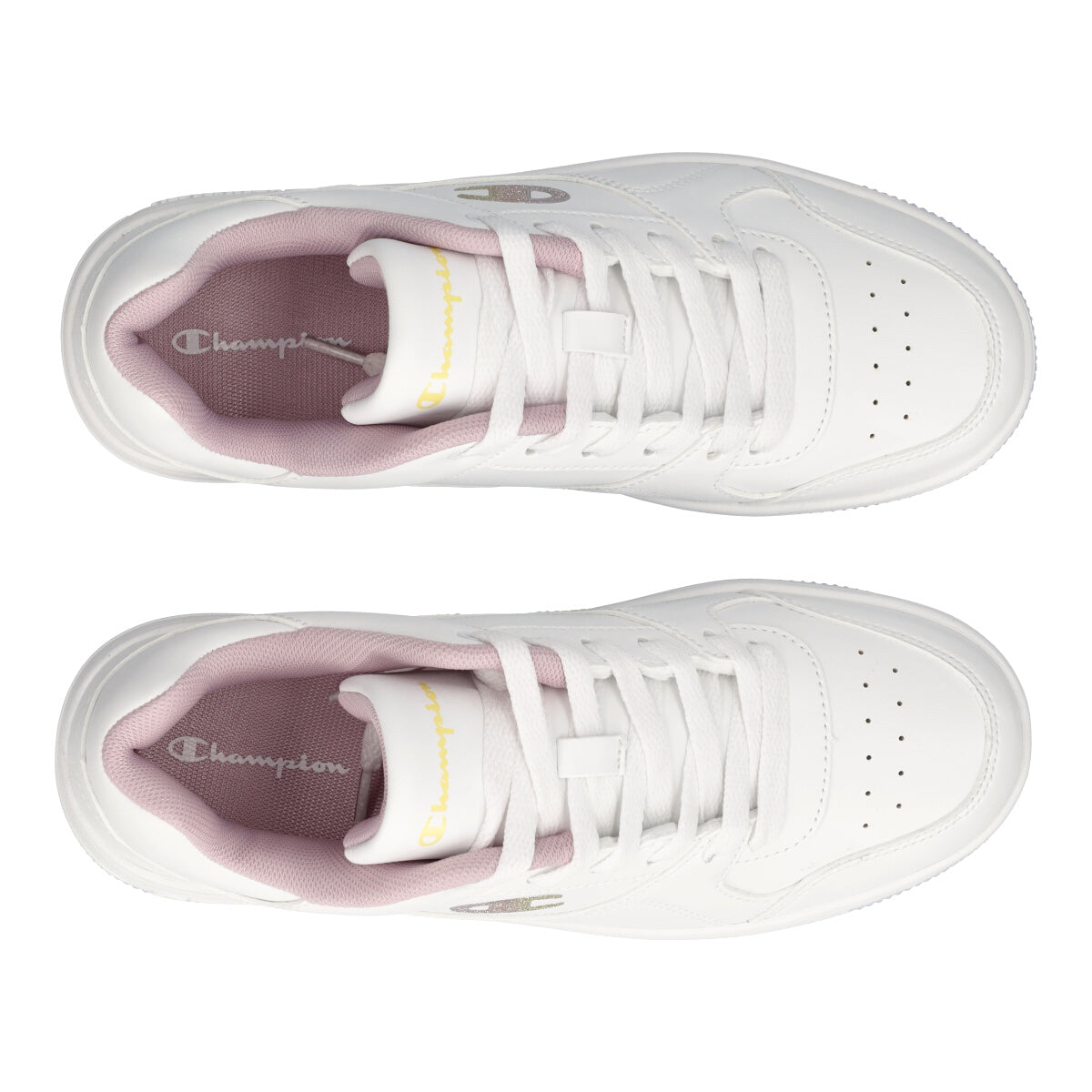 RD18 LOW G GS Sneakers Junior Bianche e Rosa