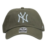 CLEAN UP NEW YORK YANKEES Cappello Unisex Verde
