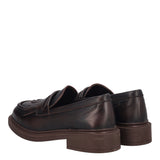 Mocassini Donna Marroni