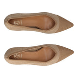 décolleté Donna Beige