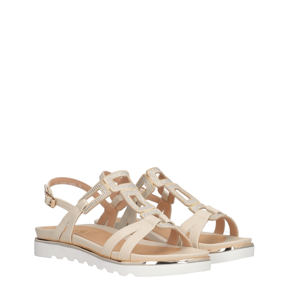 Sandali Donna Beige