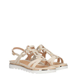 Sandali Donna Beige