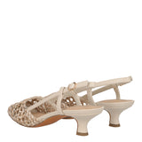 Slingback Donna Crema