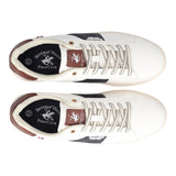 JUSTIN MIX Sneakers Uomo Bianche