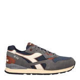 N 92 ADVANCE Sneakers Uomo Grigie, Blu e Marroni