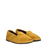 Pantofole Donna Giallo Ocra