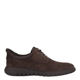 FLEXTRIDE Scarpa uomo slip-in in camoscio marrone