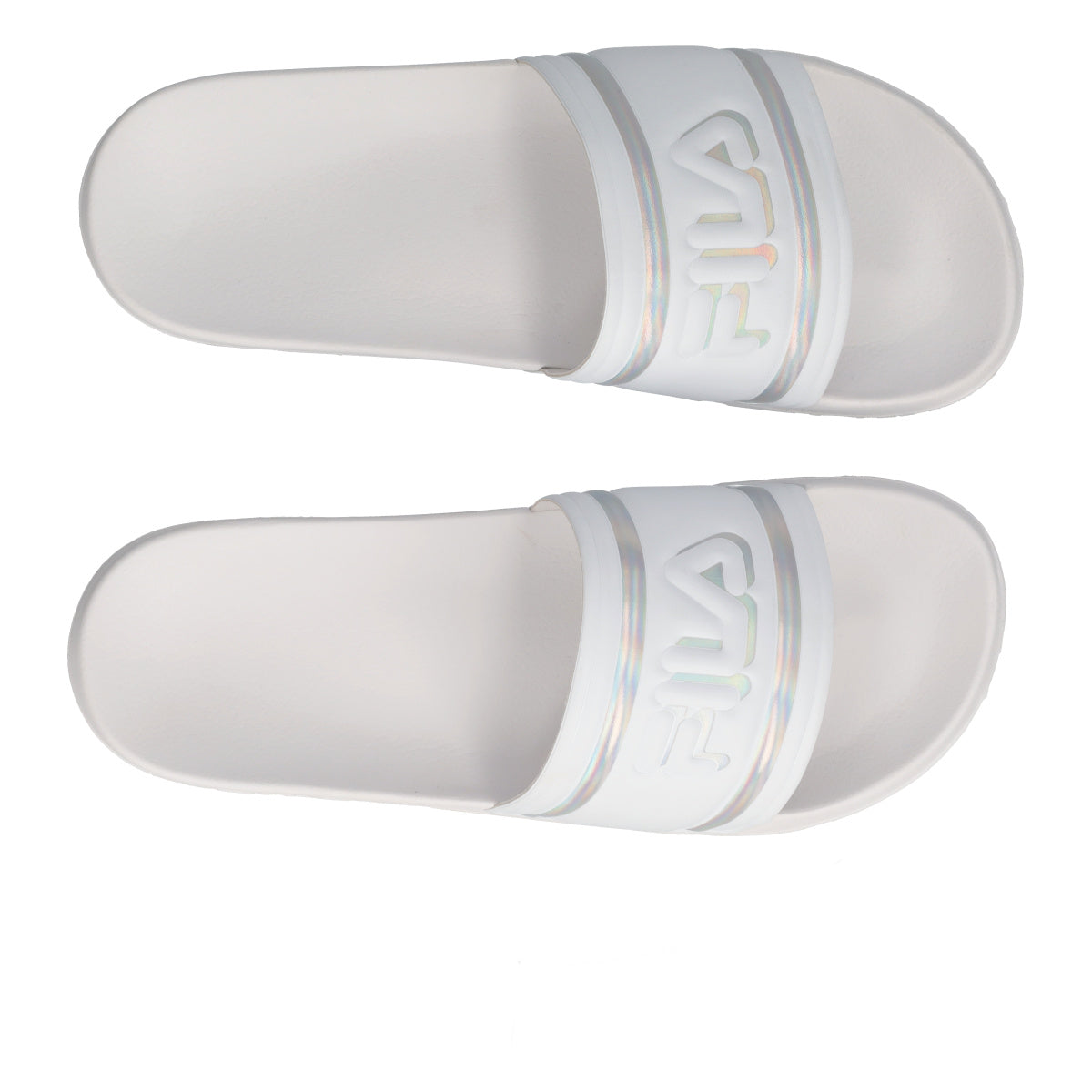 MORRO BAY LOGO SLIPPER WMN Ciabatte Mare Donna Bianche