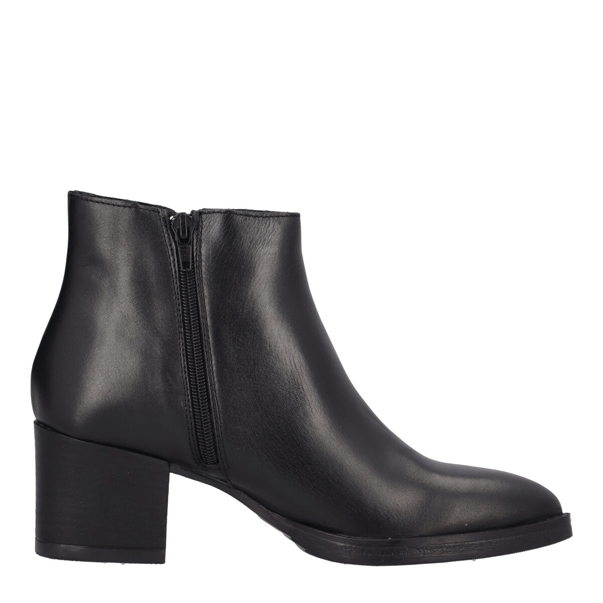 Stivaletti Donna Neri in Pelle