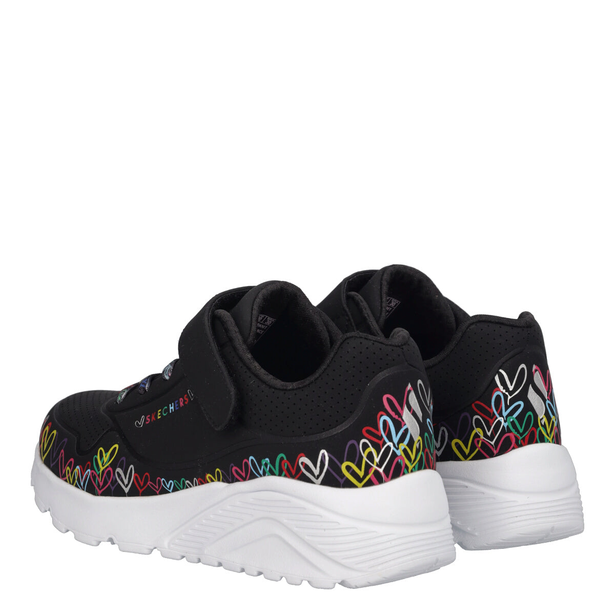 UNO LITE Sneakers Bambina Nere