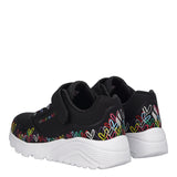 UNO LITE Sneakers Bambina Nere