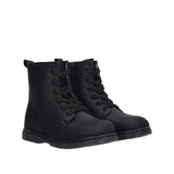 ELMY Anfibi Bambini Neri