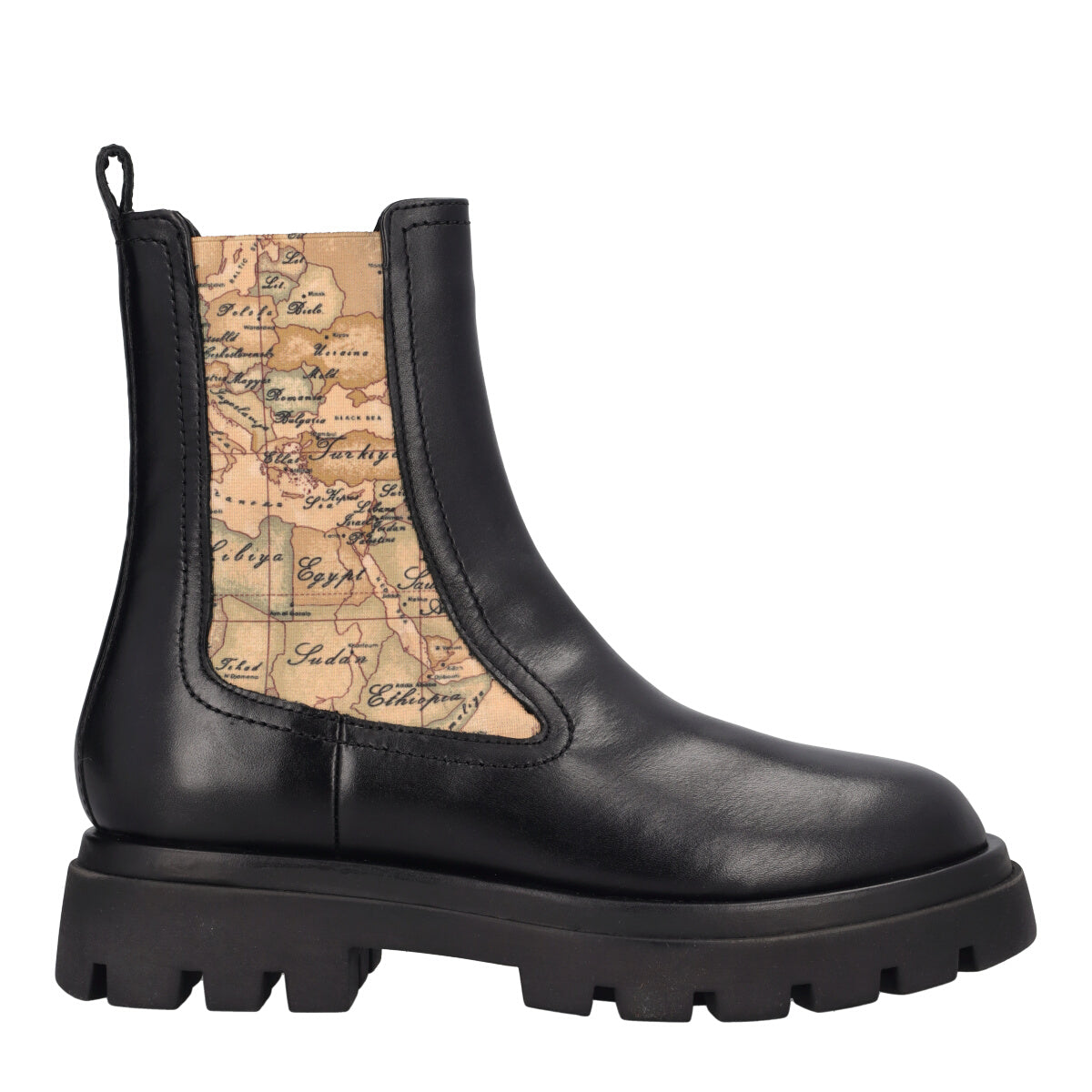 Stivaletti Donna Neri in Pelle