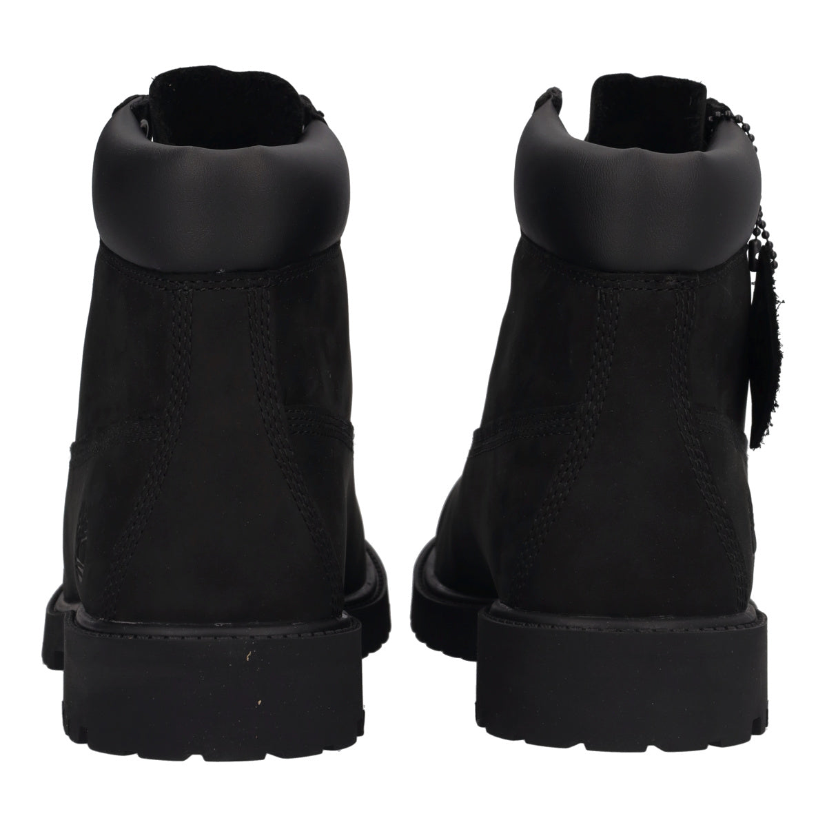 TIMBERLAND PREMIOUM 6 INCH Polacchini Junior Nero