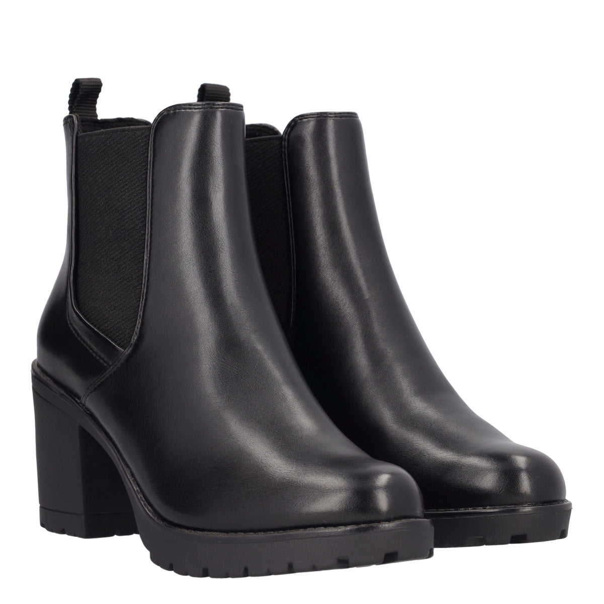 Stivaletti Donna Neri - Tacco 8 cm