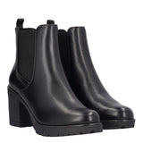 Stivaletti Donna Neri - Tacco 8 cm