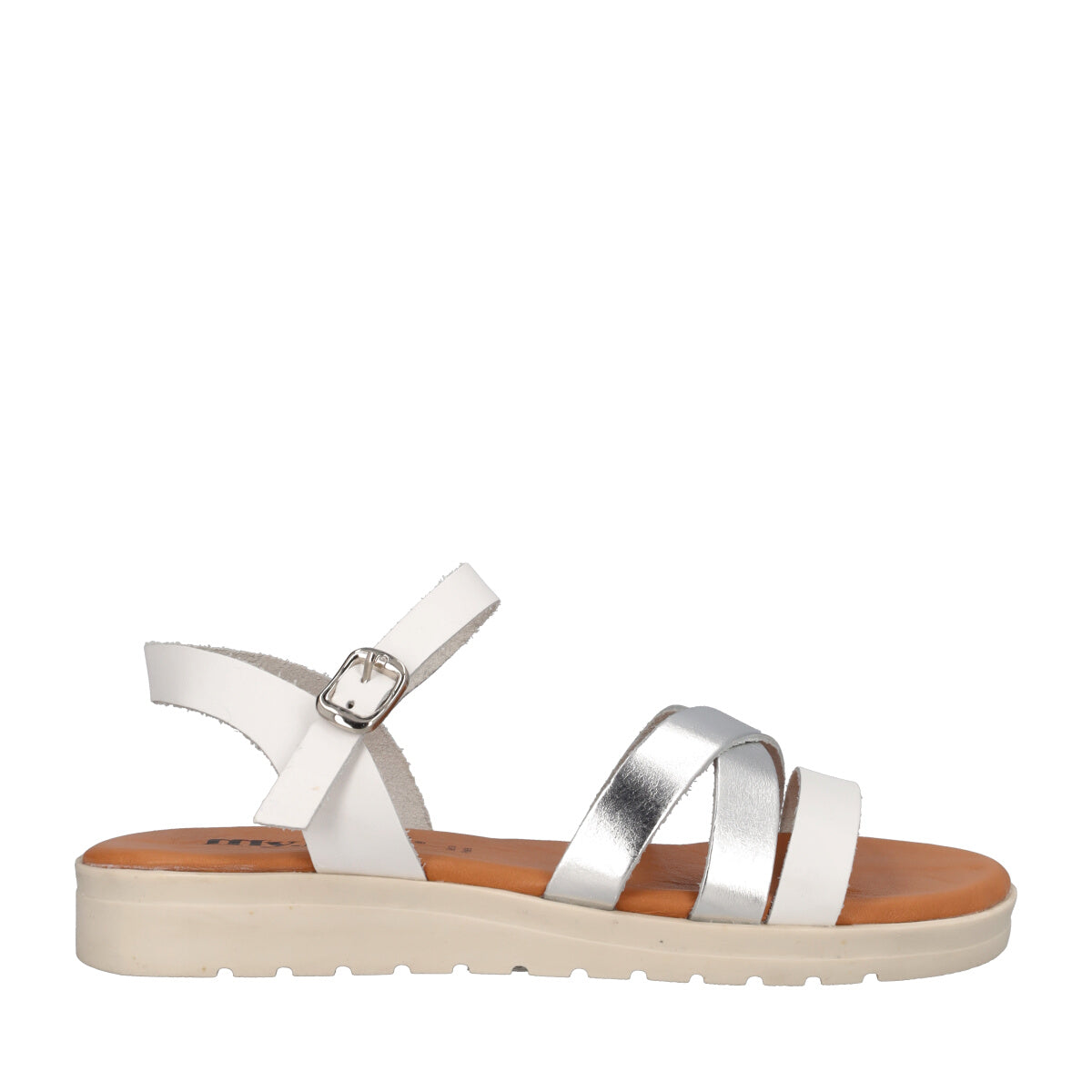 Sandali Donna Bianchi e Argento