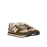 Sneakers Uomo Verdi e Grigie