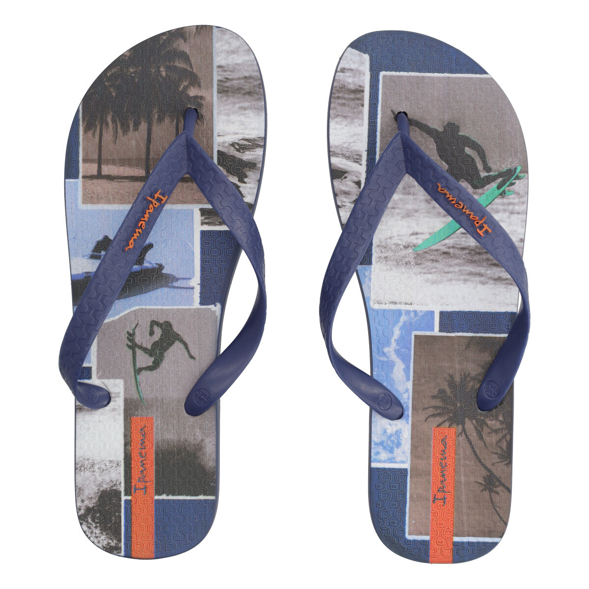 SUMMER V AD Infradito Uomo Blu