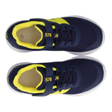 578 Sneakers Bambino Blu e Gialle