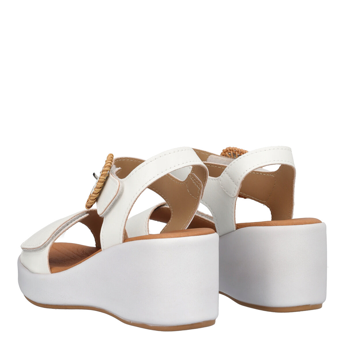 Zeppe Donna Bianche