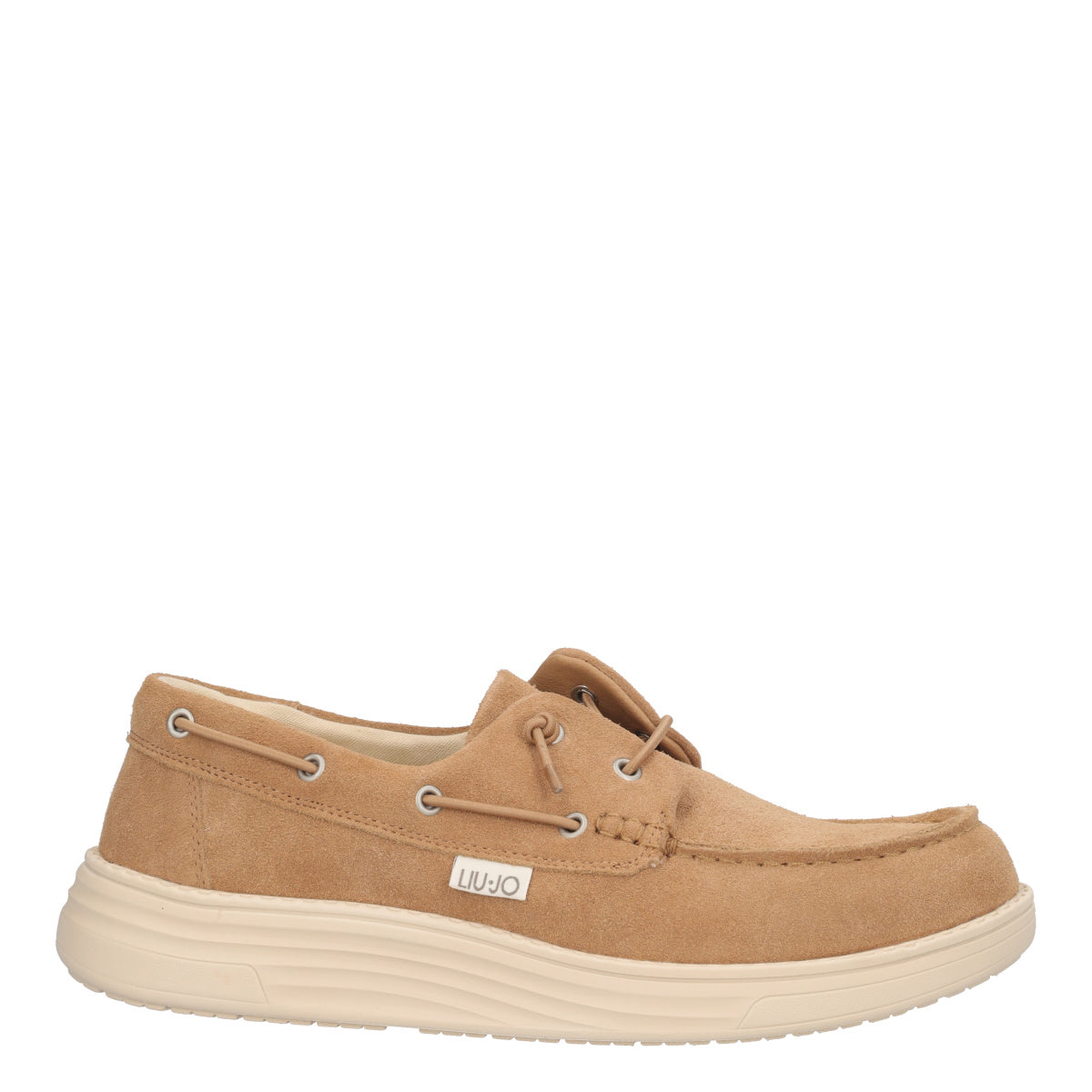 RIVA Mocassini Uomo Beige