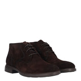 Scarpe Stringate Uomo Marrone