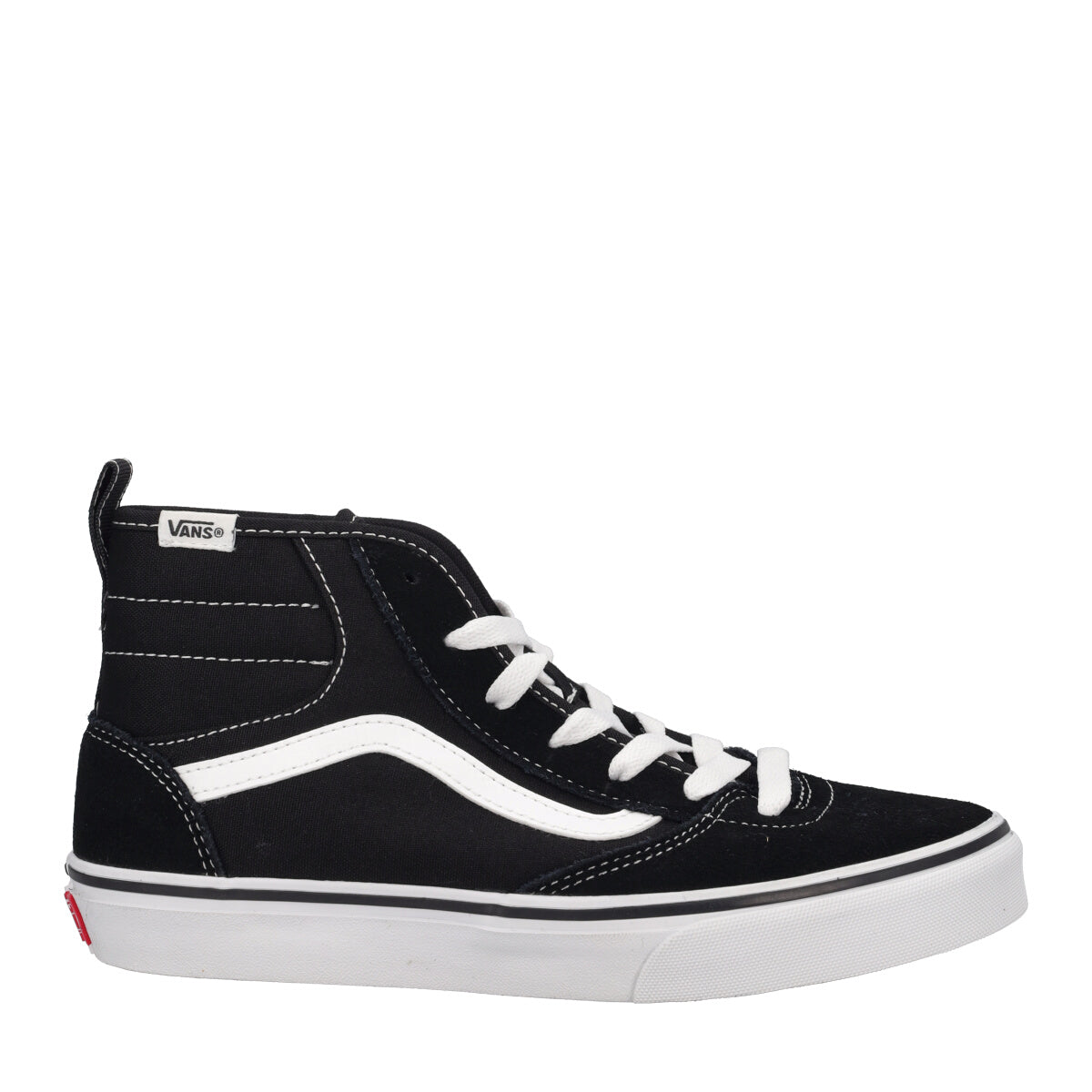 ASHWOOD HI DECON Sneakers Nere e Bianche