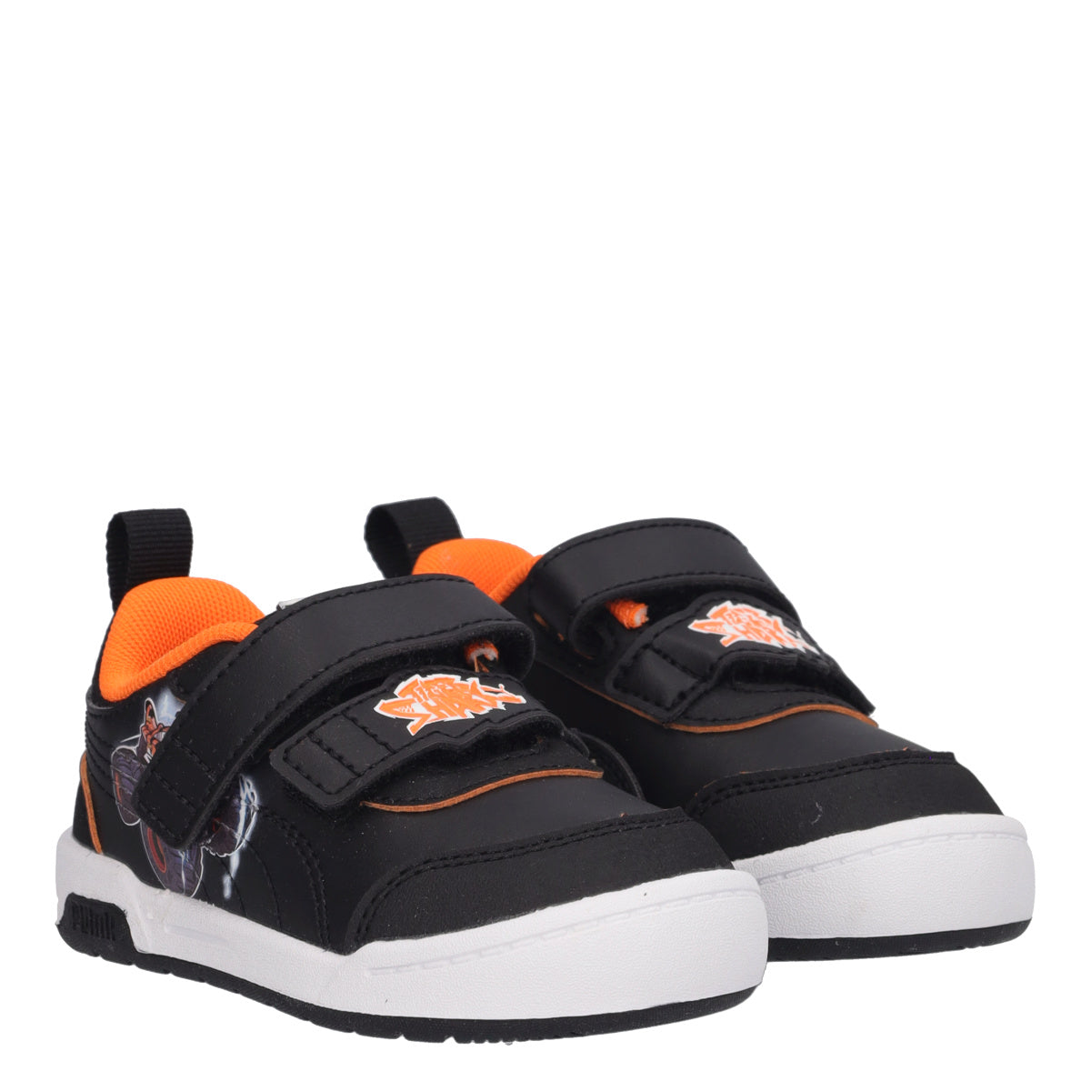 MULTIFLEX 2 HT Sneakers Bambino Nere e Arancioni
