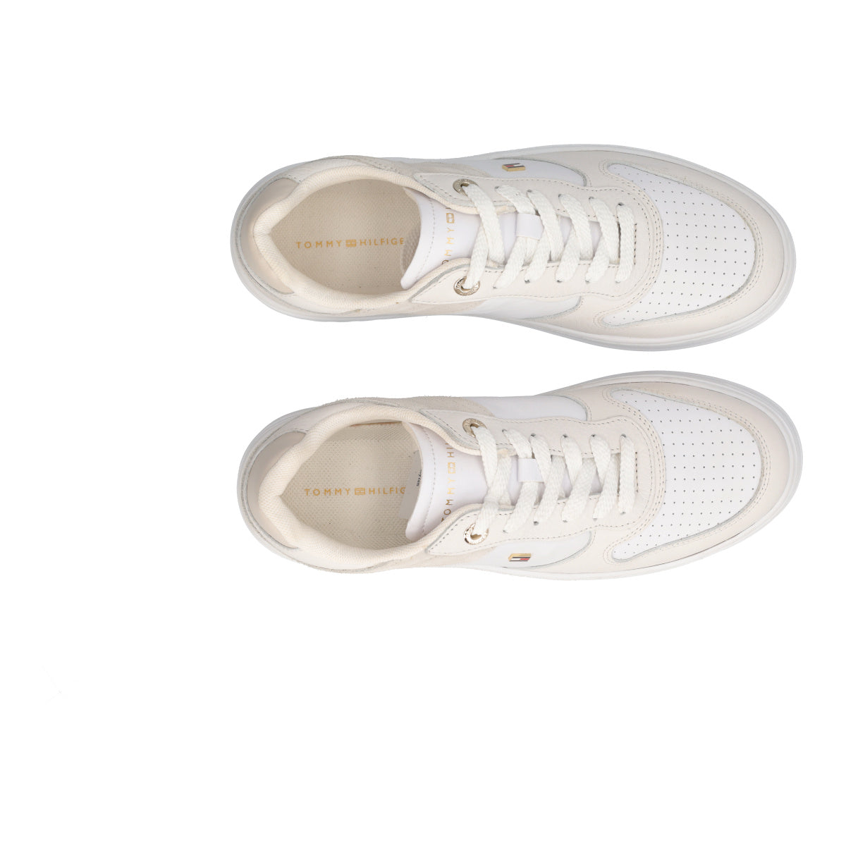 TH SPORTY CUPSOLE TUMBLED LTR Sneakers Donna Bianche