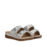 Ciabatte Donna Argento